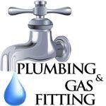 plumbing and gas fitting - Logo