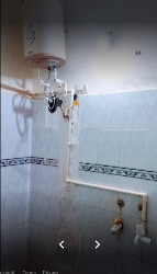 Plumbing plumber at home service - Logo