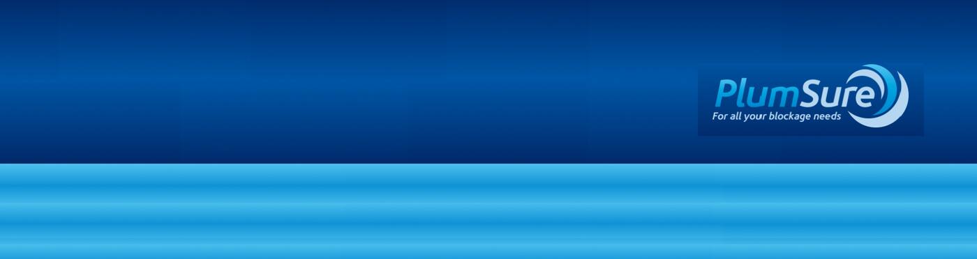 PlumSure Blockages - Logo