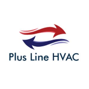 Plus Line HVAC - Logo