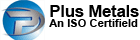 Plus Metals - Logo