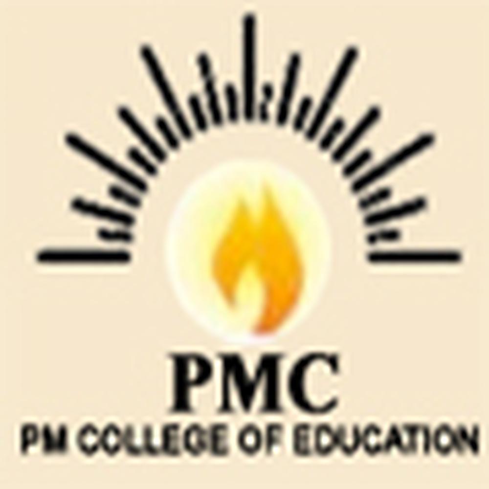 P. M. College of Education (PMCE) - Logo