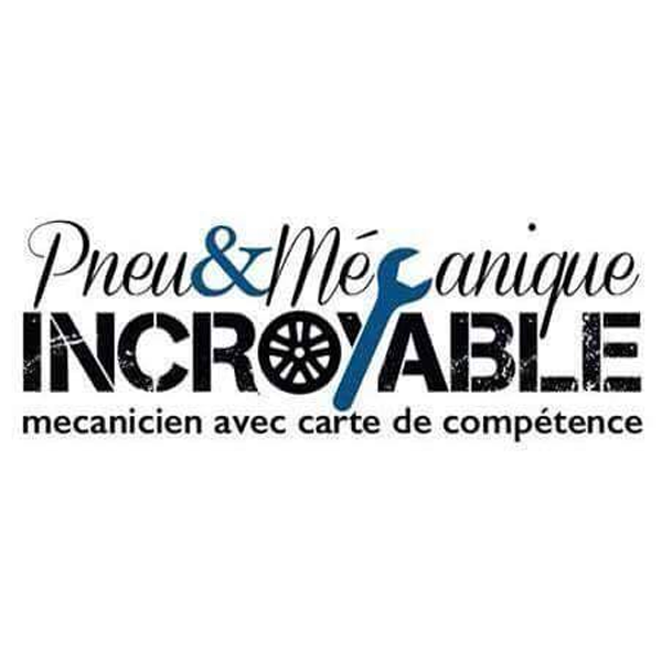 Pneu Mecanique Garage Incroyable - Logo
