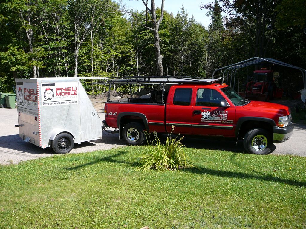 Pneu Mobile Couillard - Cover photo