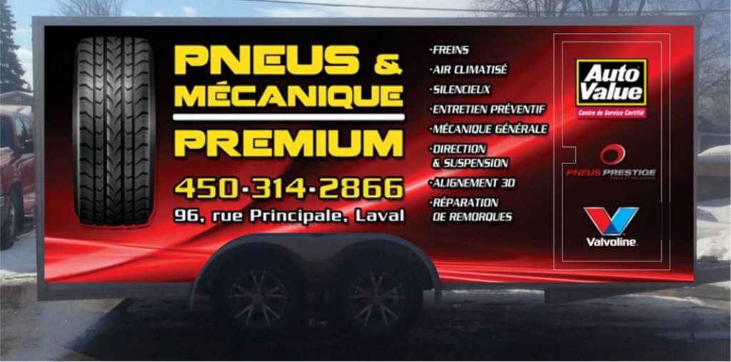 Pneus &a; Mécanique Premium - Logo