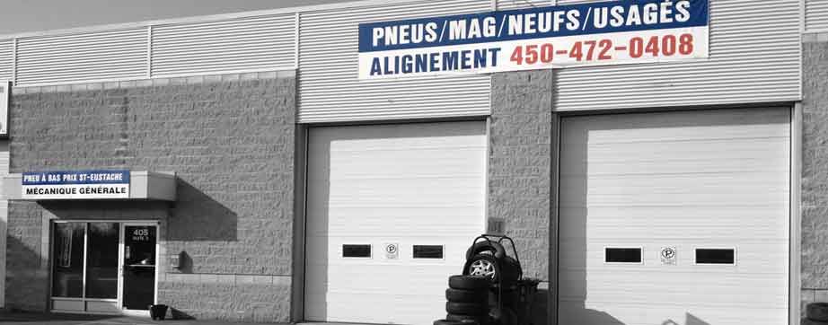 Pneus Ã Bas Prix St-Eustache - Cover photo