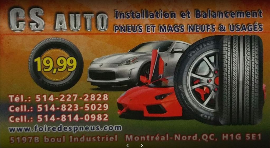 Pneus CsAutos - Logo