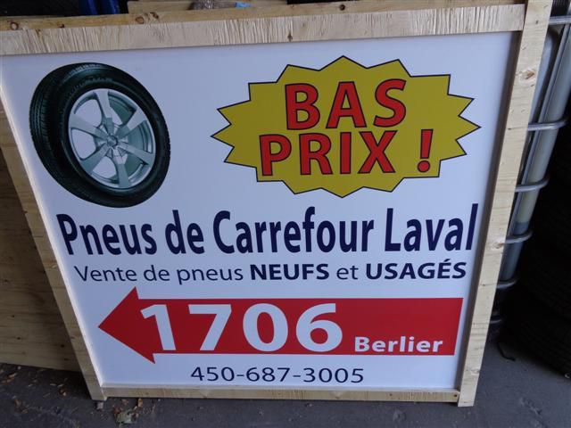 Pneus De Carrefour Laval - Cover photo