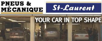 Pneus Et Mécanique St-Laurent - Logo