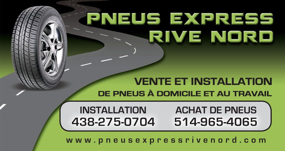 Pneus Express Rive Nord - Logo