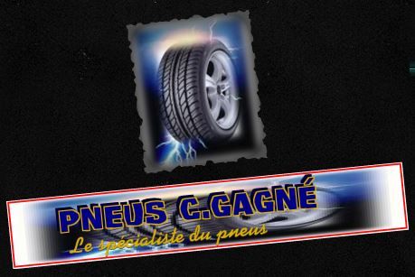 Pneus Gagne - Logo