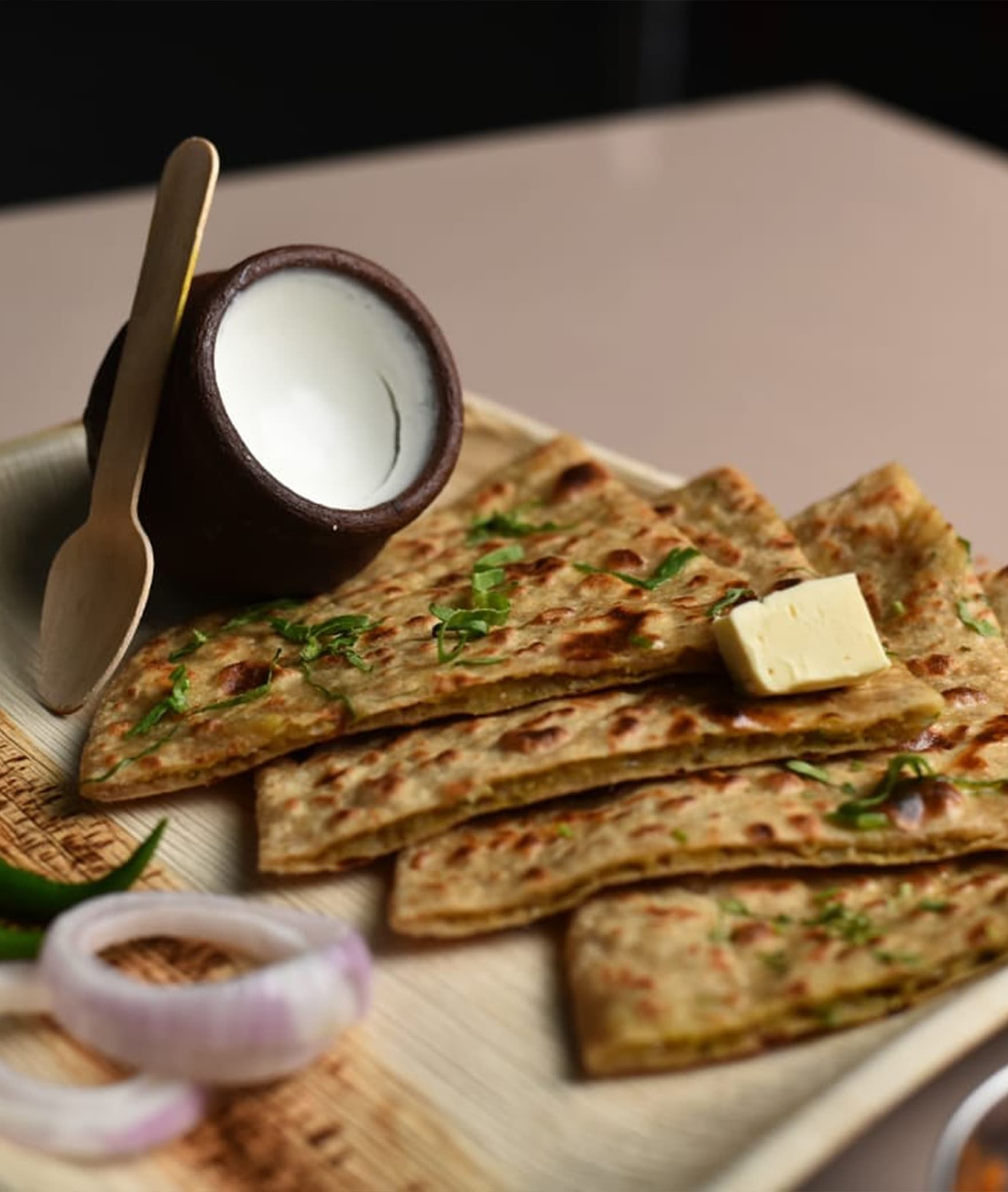 PN PARATHA HUB - Logo