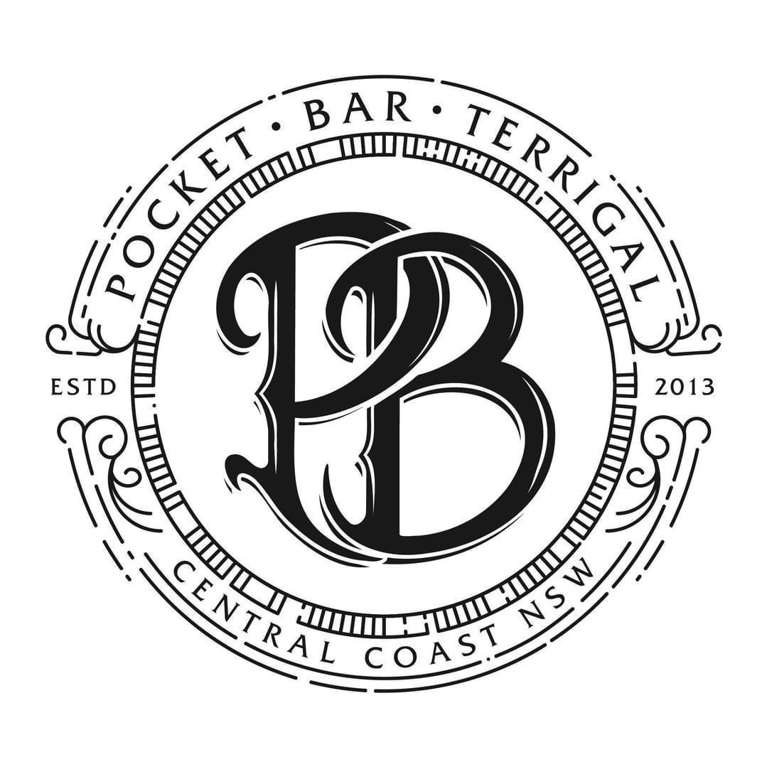 Pocket Bar Terrigal - Logo