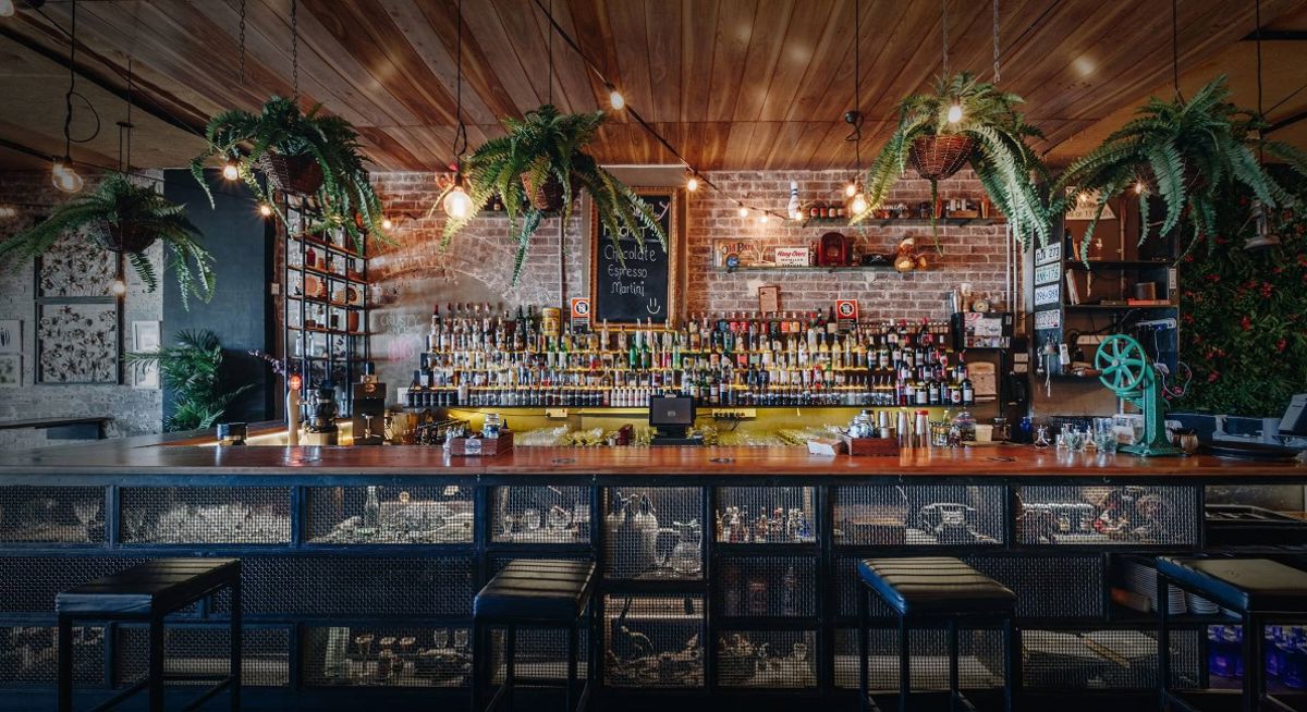Pocket Bar Terrigal - Logo