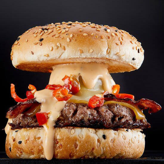 Pocket Friendly Burger & Sandwich - Logo