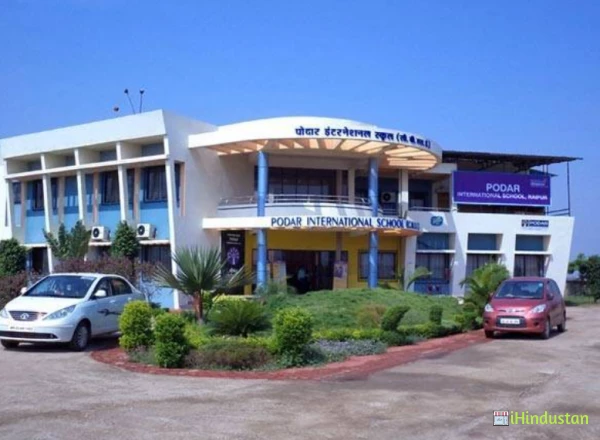 Podar International School - Logo