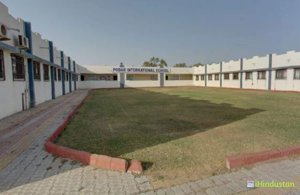 Podar International School - Logo