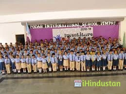 Podar International School - Logo