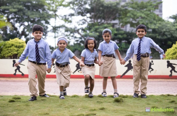 Podar International school, Indore - Logo