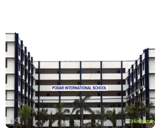 Podar International School - Logo
