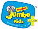 Podar Jumbo Kids - Logo