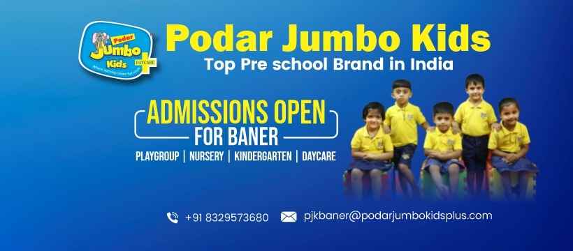 Podar Jumbo Kids - Cover photo