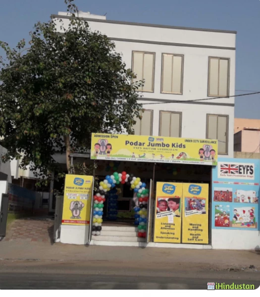 Podar Jumbo Kids - Logo