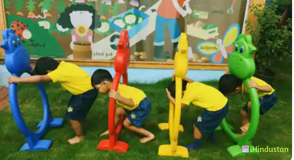 Podar Jumbo Kids - Logo