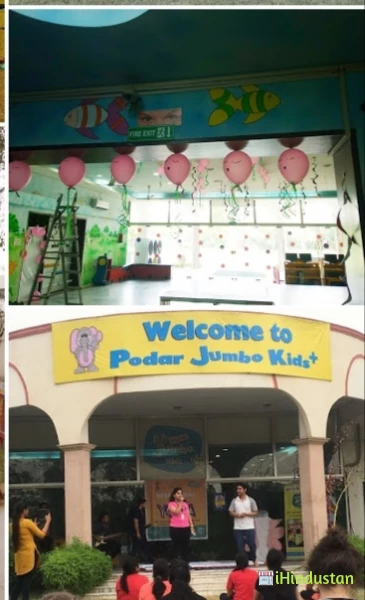 Podar Jumbo Kids - Logo