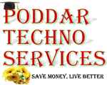 Poddartechnoservices - Logo