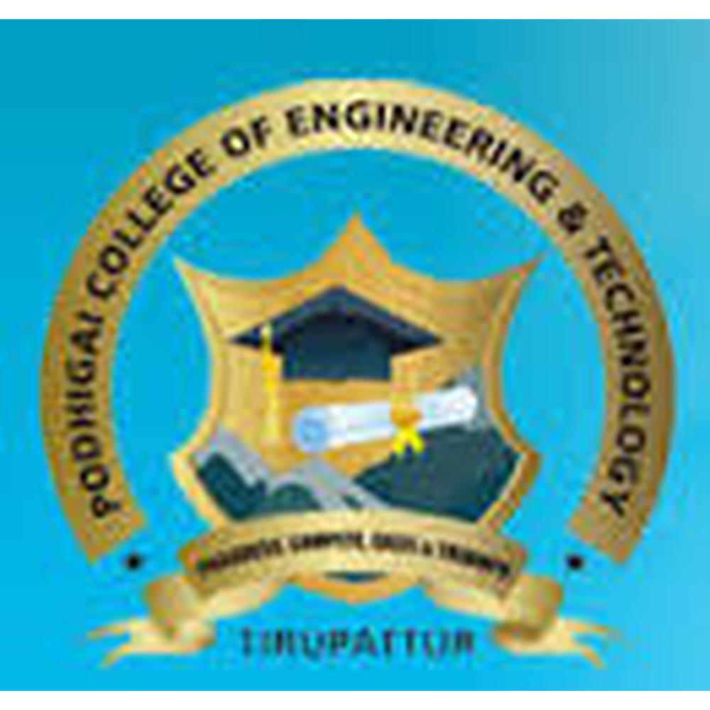 Podhigai College of Engineering and Technology Vellore (PCET) - Logo