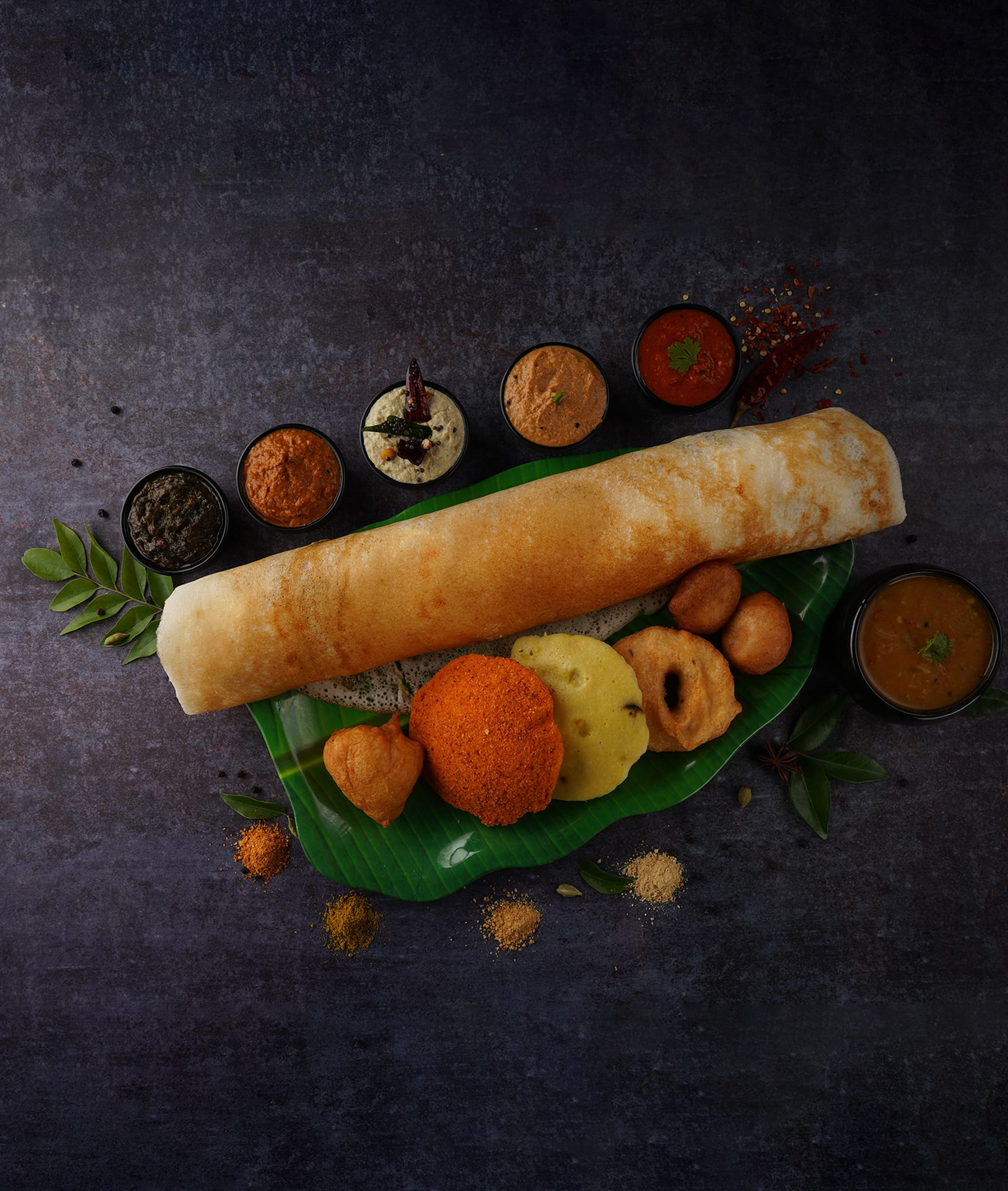 Podi Pacchadi - Logo