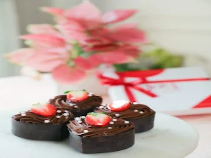 Poetry By Love And Cheesecake - Logo