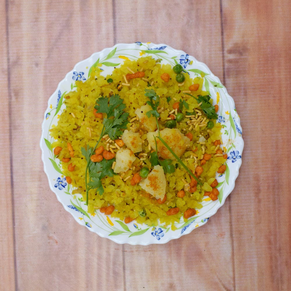 Poha Delight - Logo