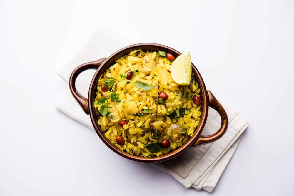 Poha On Wheels - Logo