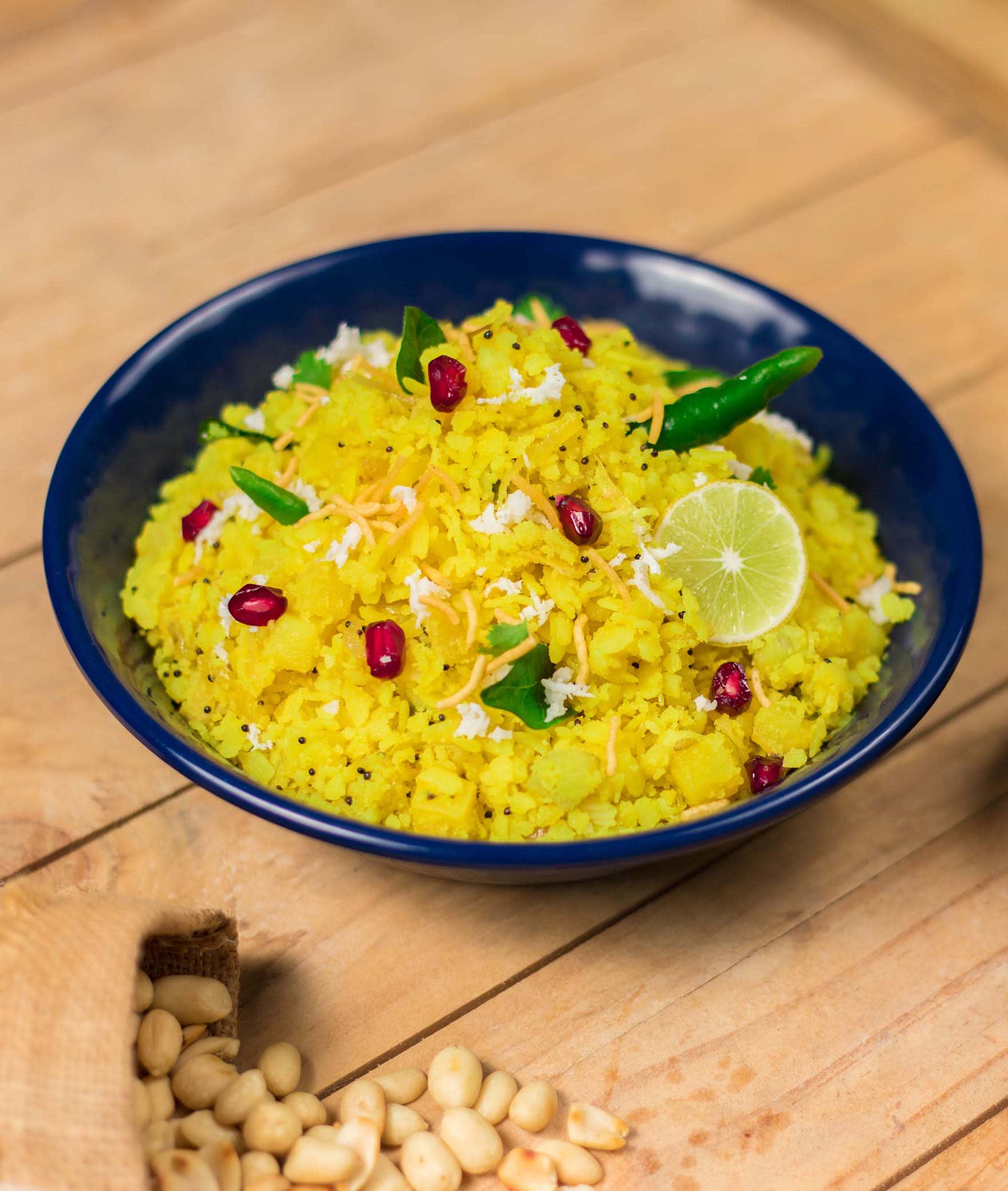 Poha Planet - Logo