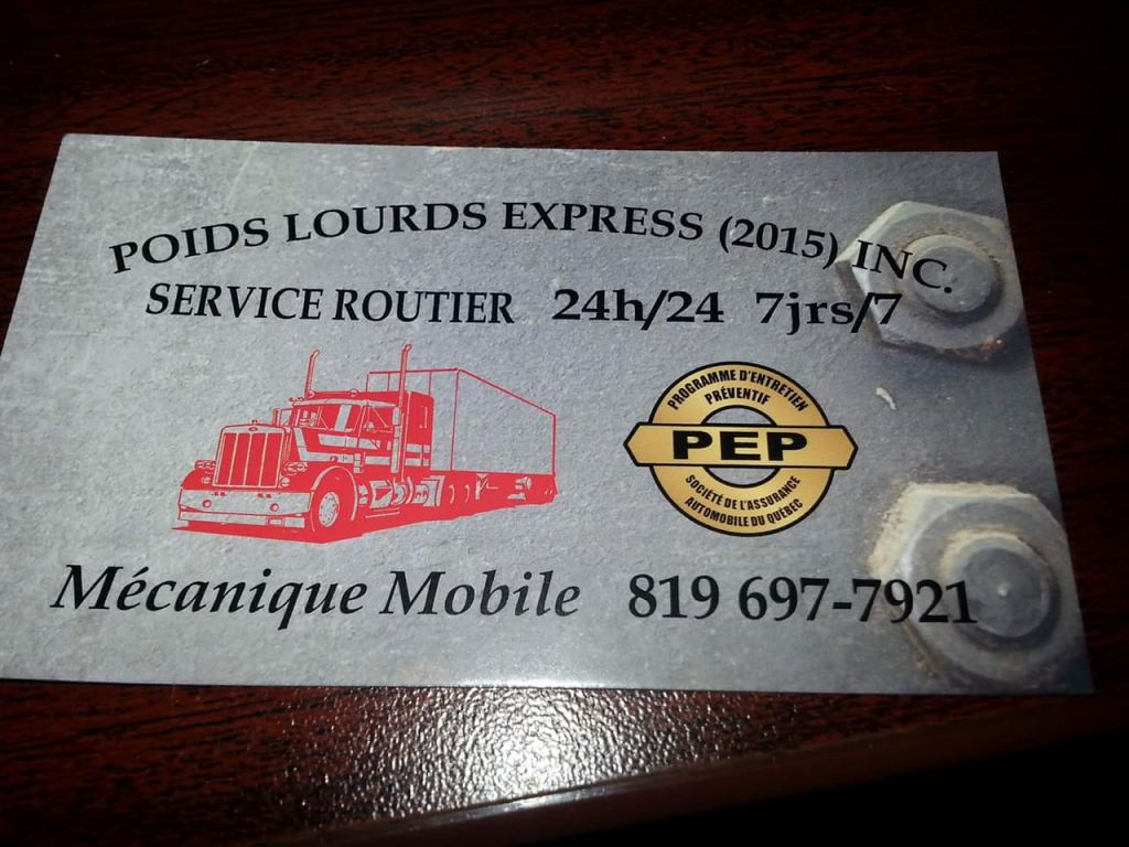Poids Lourds Express (2015) inc. - Logo