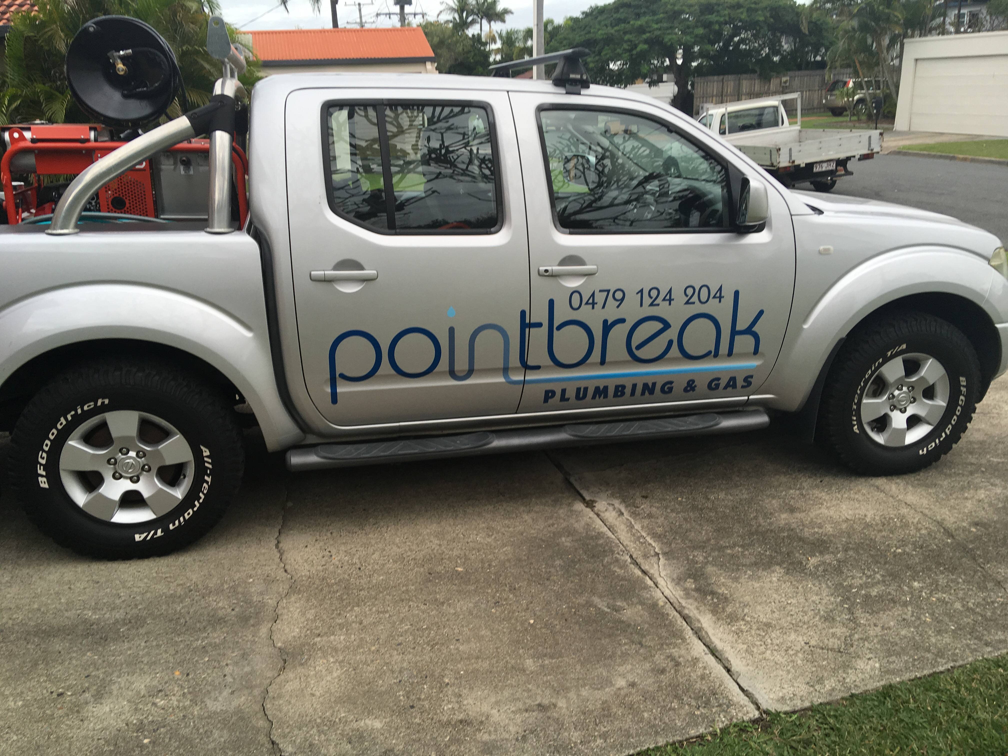 Pointbreak Plumbing & Gas - Logo