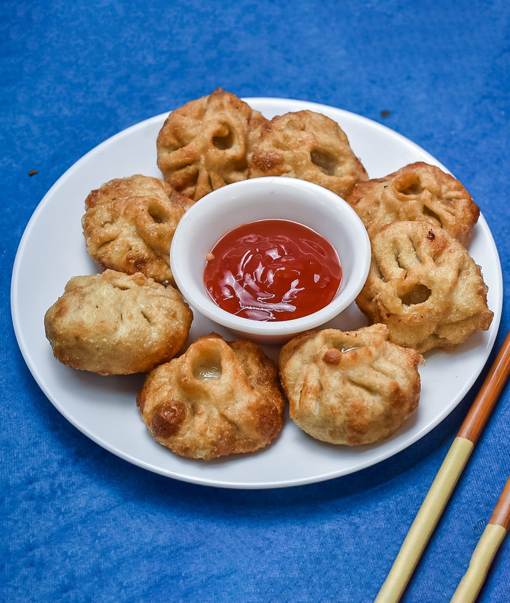 Pokhra Momos - Logo