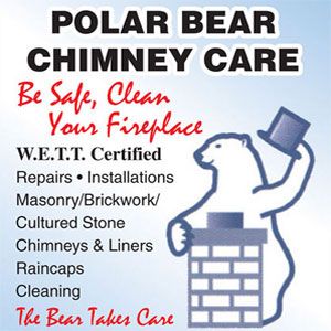 Polar Bear Chimney Care - Logo