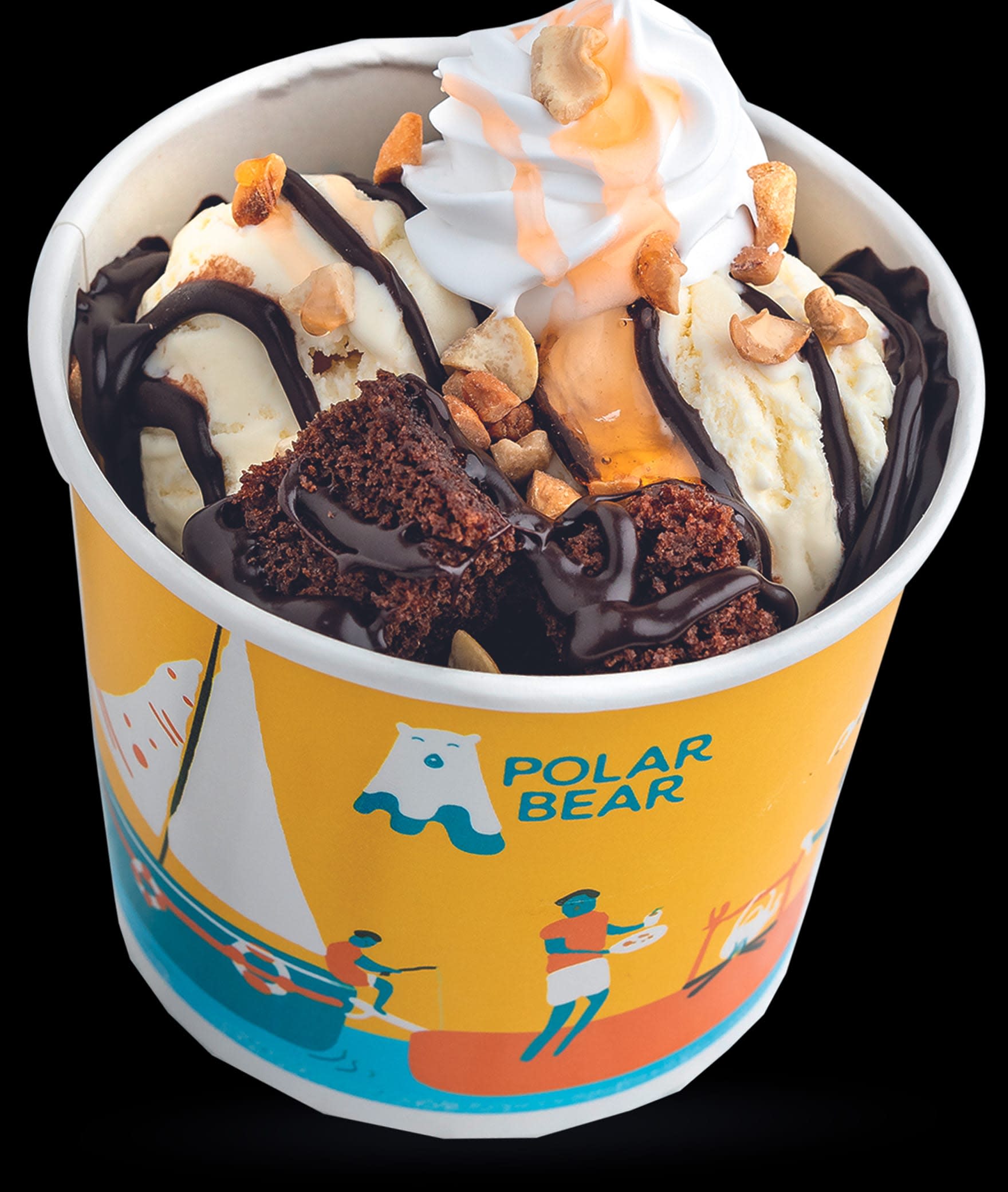 Polar Bear Ice Cream Sundaes - Logo