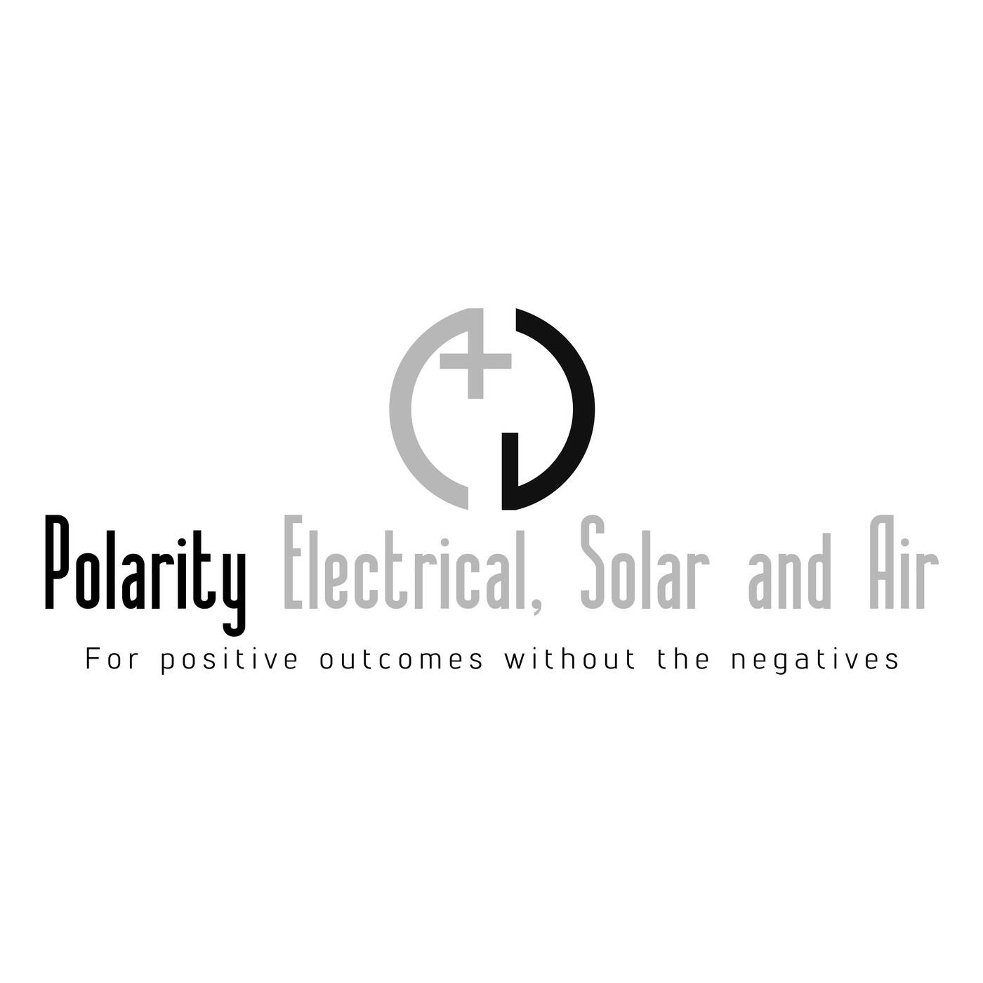 Polarity Electrical Solar and Air - Logo