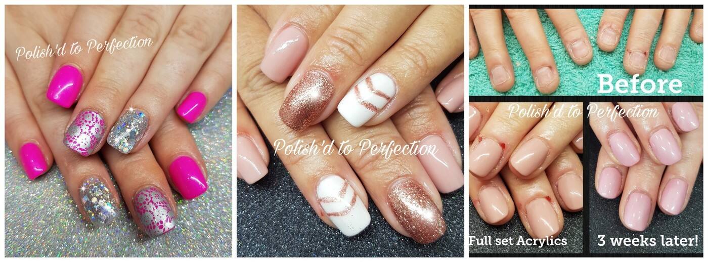 Polish'd to Perfection - Logo