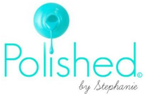 Polished by Stephanie - Logo