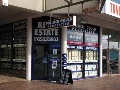 Pollock Gould Properties - Logo