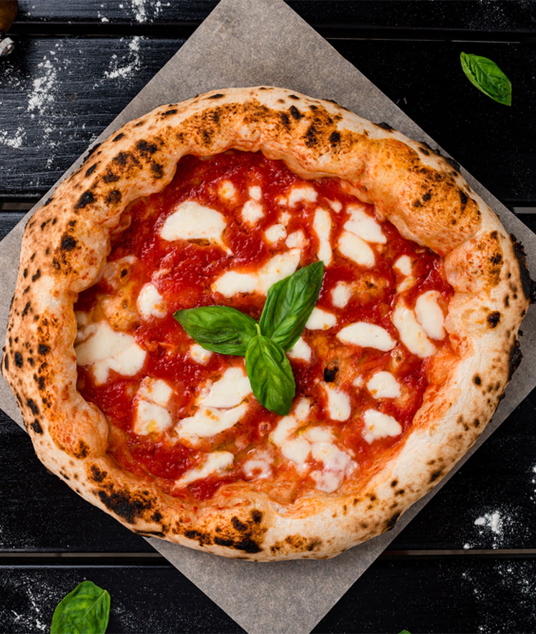 Pollo's Pizzeria - Pizza & More - Logo
