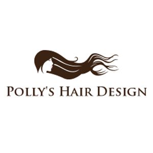 Polly&s;s Hair Design - Logo