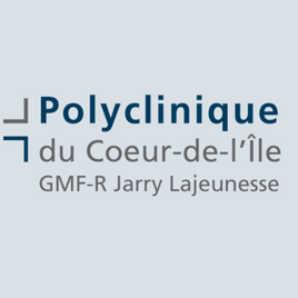 Polyclinique du Cœur-de-l&s;île GMF-R Jarry Lajeunesse - Logo