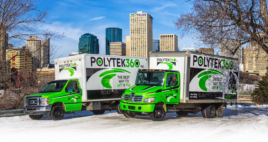 PolyTek 360 - Logo