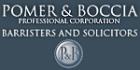 Pomer &a; Boccia - Logo